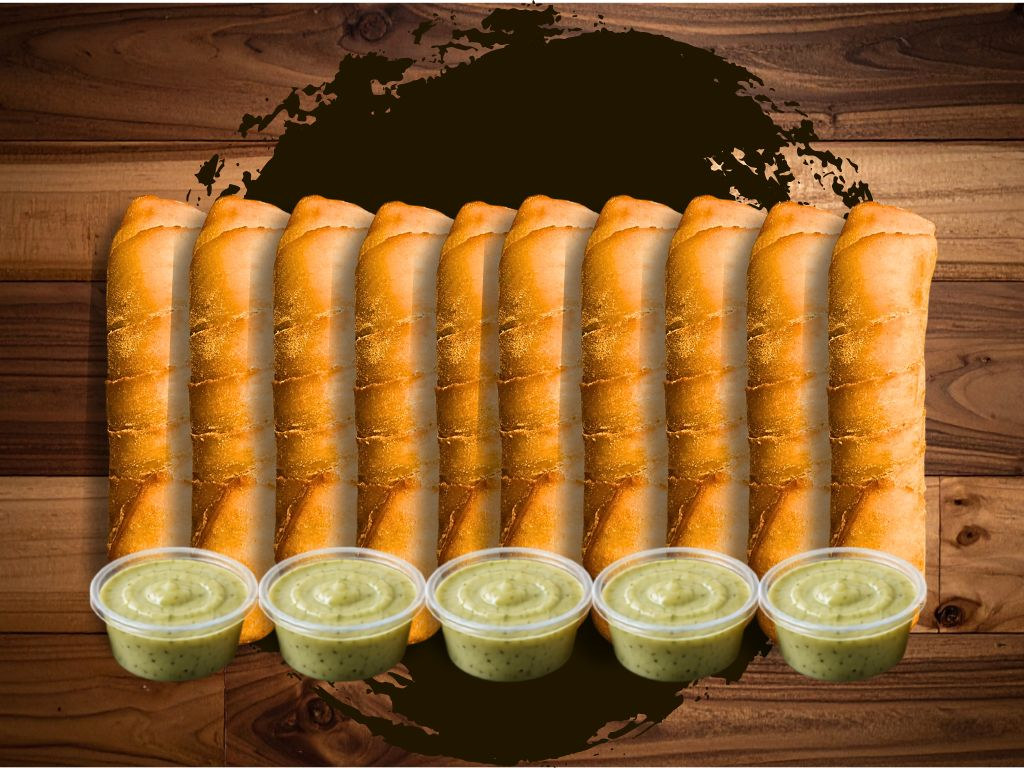 10 Tequeñones (5 Pulgadas) Mas Q Empanadas