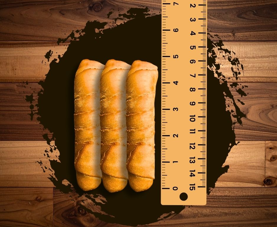 3 Tequeñones 5” Mas Q Empanadas