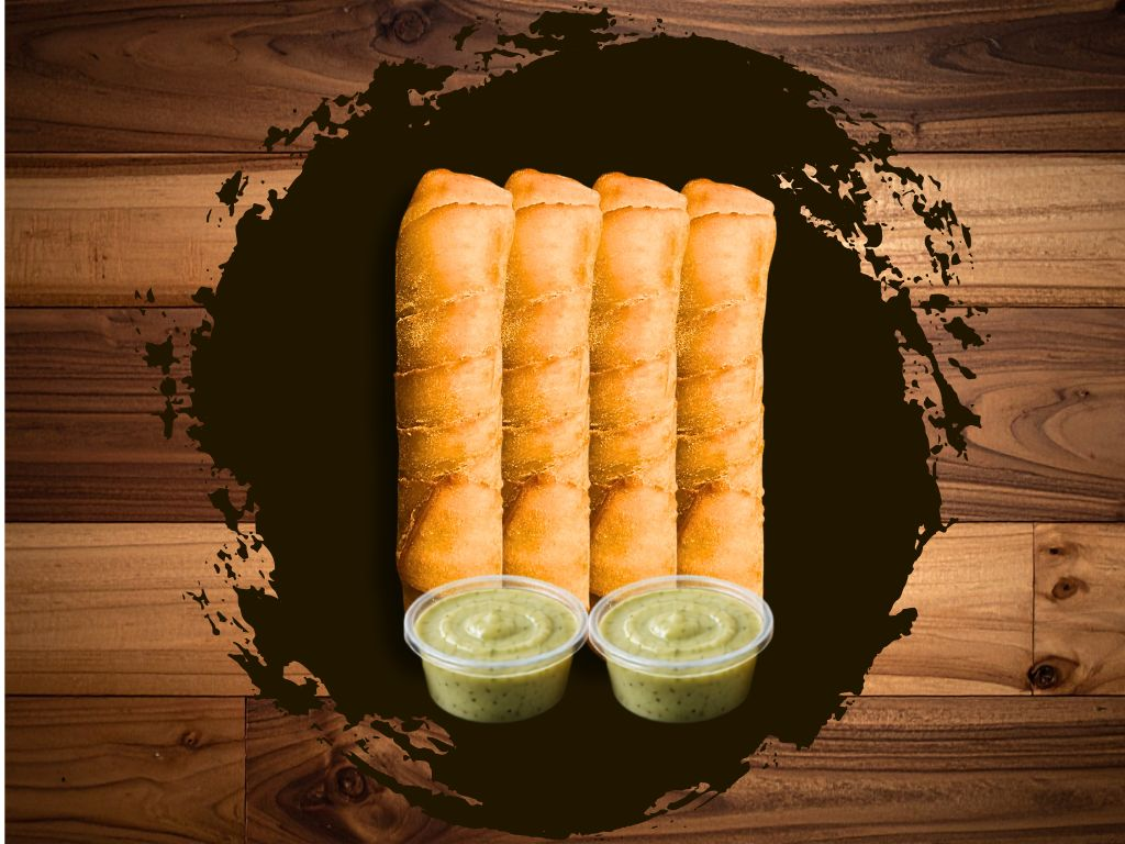4 Tequeñones (5 Pulgadas) Mas Q Empanadas