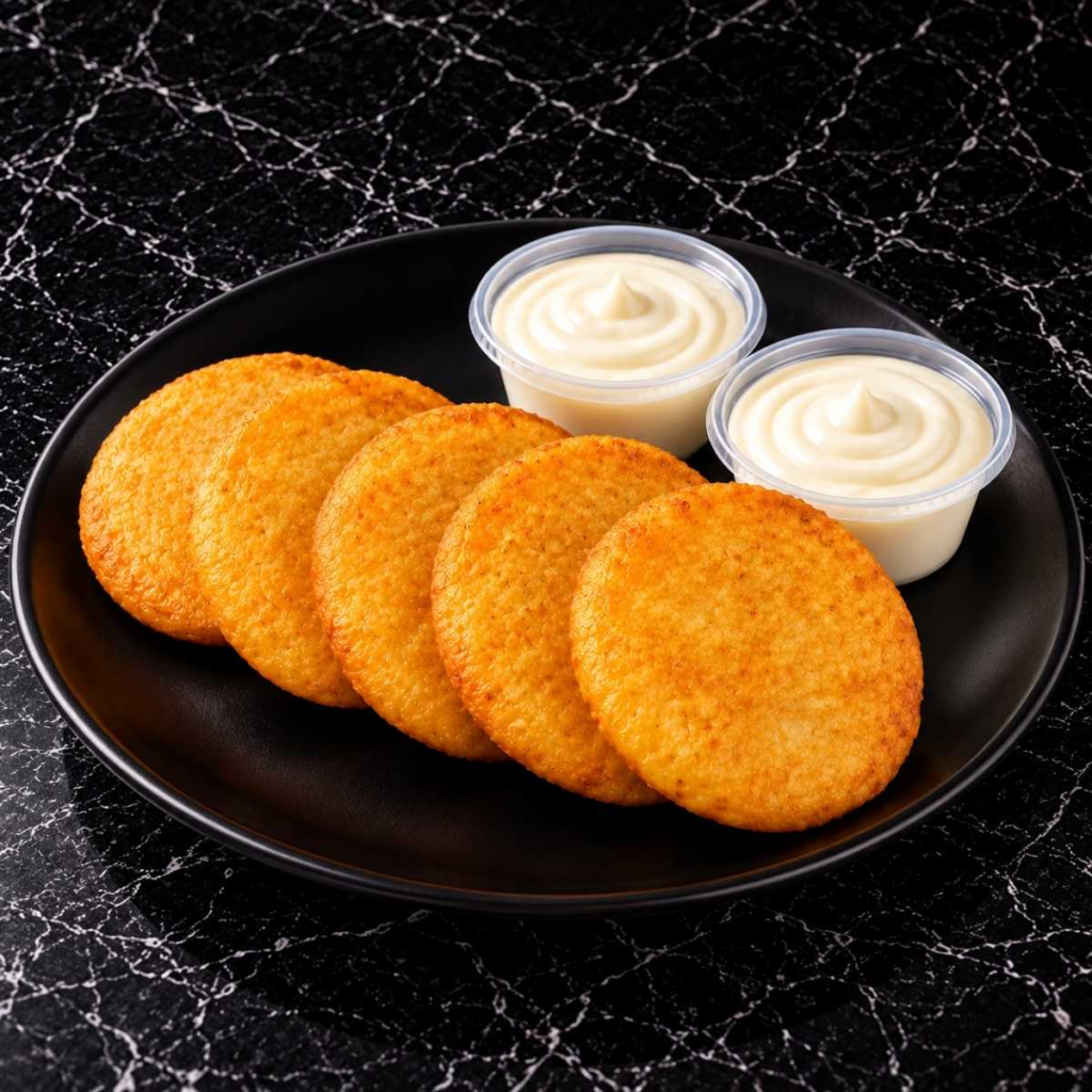 5 Arepitas Dulces Fritas