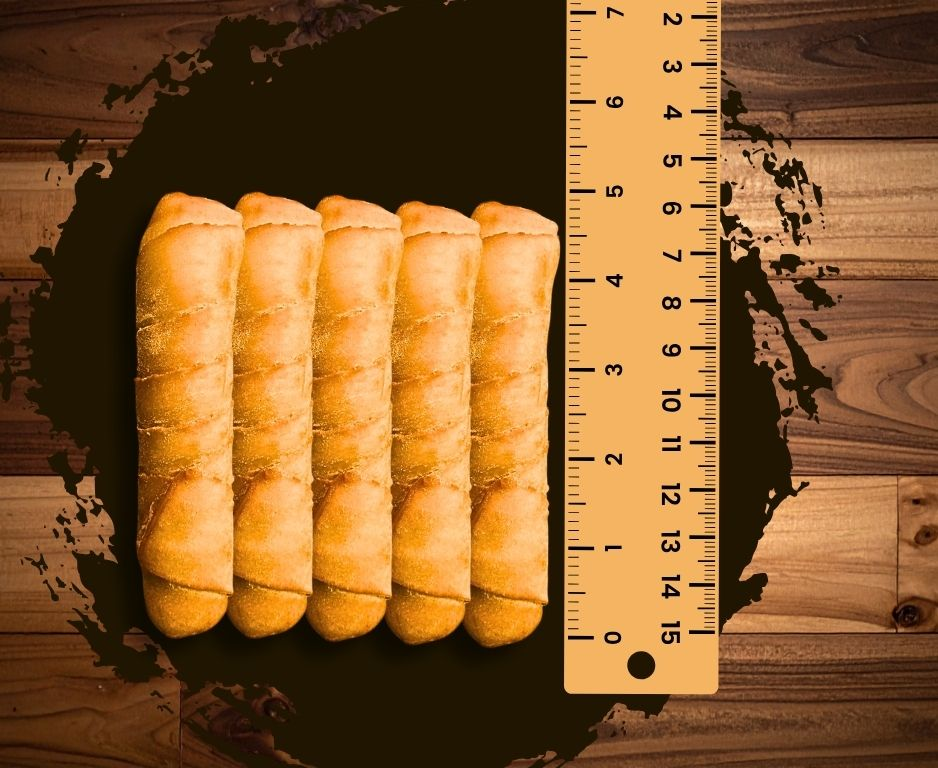 5 Tequeñones 5” Mas Q Empanadas