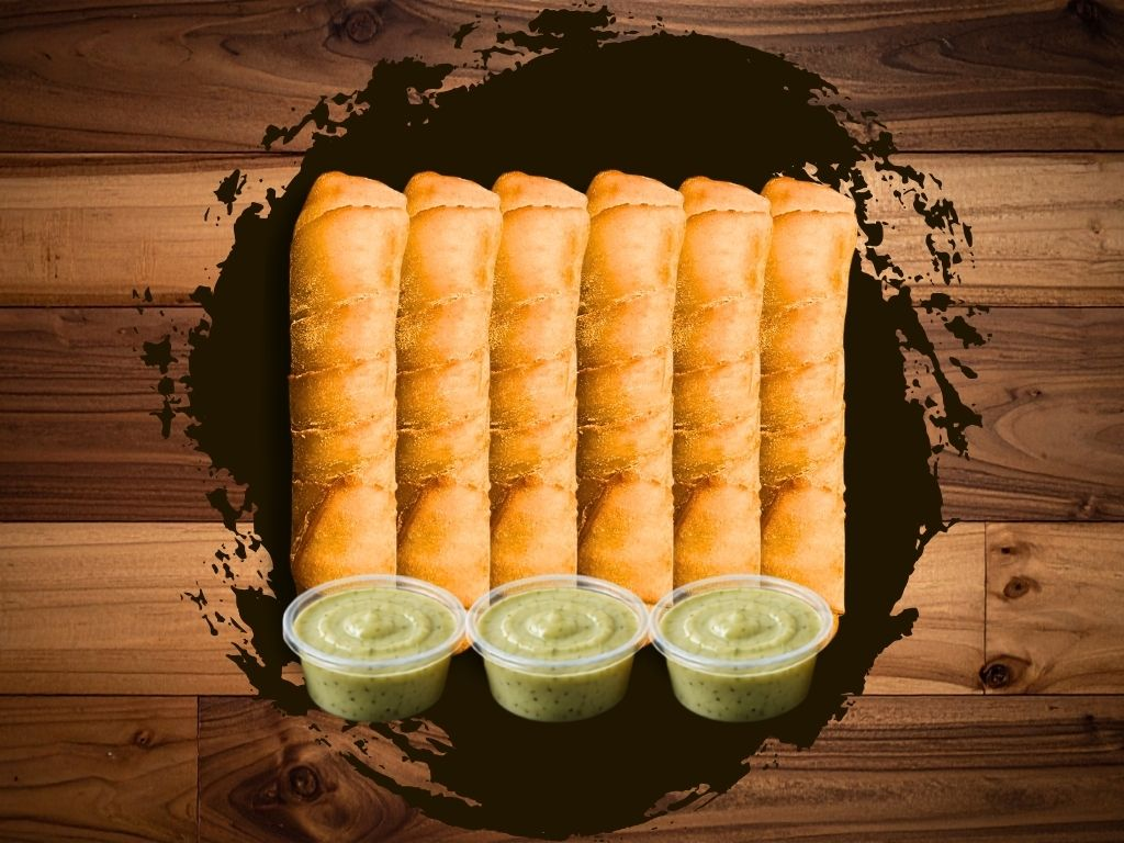 6 Tequeñones (5 Pulgadas) Mas Q Empanadas