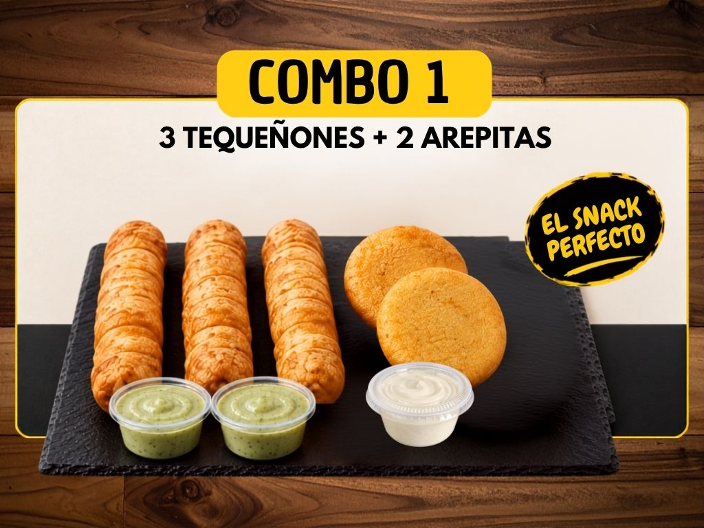 Combo 1 Mas Q Empanadas