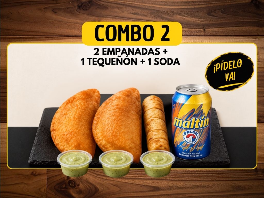 Combo 2 Mas Q Empanadas