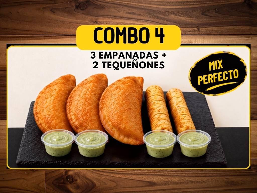Combo 4 Mas Q Empanadas