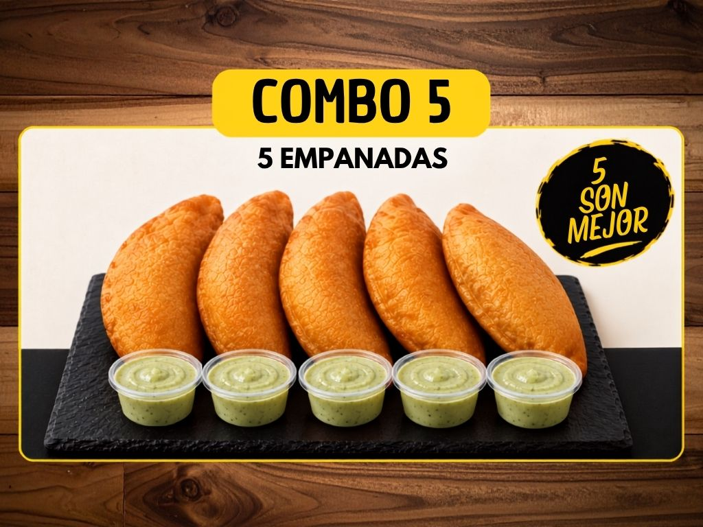 Combo 5 Mas Q Empanadas
