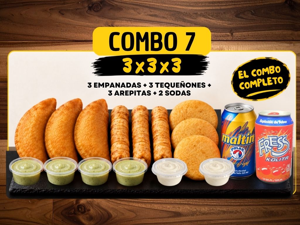 Combo 7 Mas Q Empanadas
