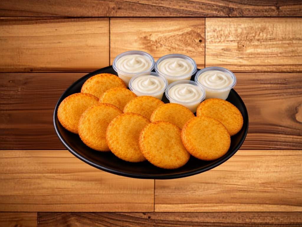 10 Arepitas Fritas - Mas Q Empanadas Kissimmee